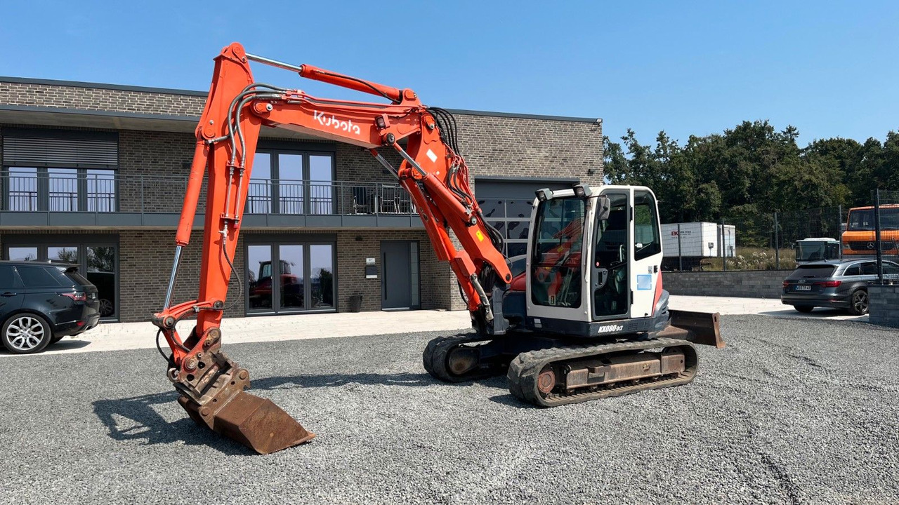 Kubota KX080 KX080-3 Verstellausleger 8700Kg Klima Tilt - Мини-экскаватор: фото 2 Kubota KX080 KX080-3 Verstellausleger 8700Kg Klima Tilt - Мини-экскаватор: фото 2