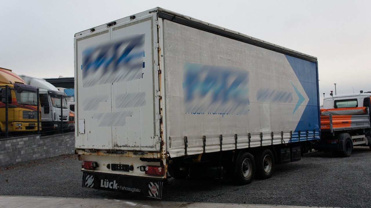 Lück SDAH 10 Anhänger Pritsche + Plane. Tandem Durchl - Тентованный прицеп: фото 4 Lück SDAH 10 Anhänger Pritsche + Plane. Tandem Durchl - Тентованный прицеп: фото 4