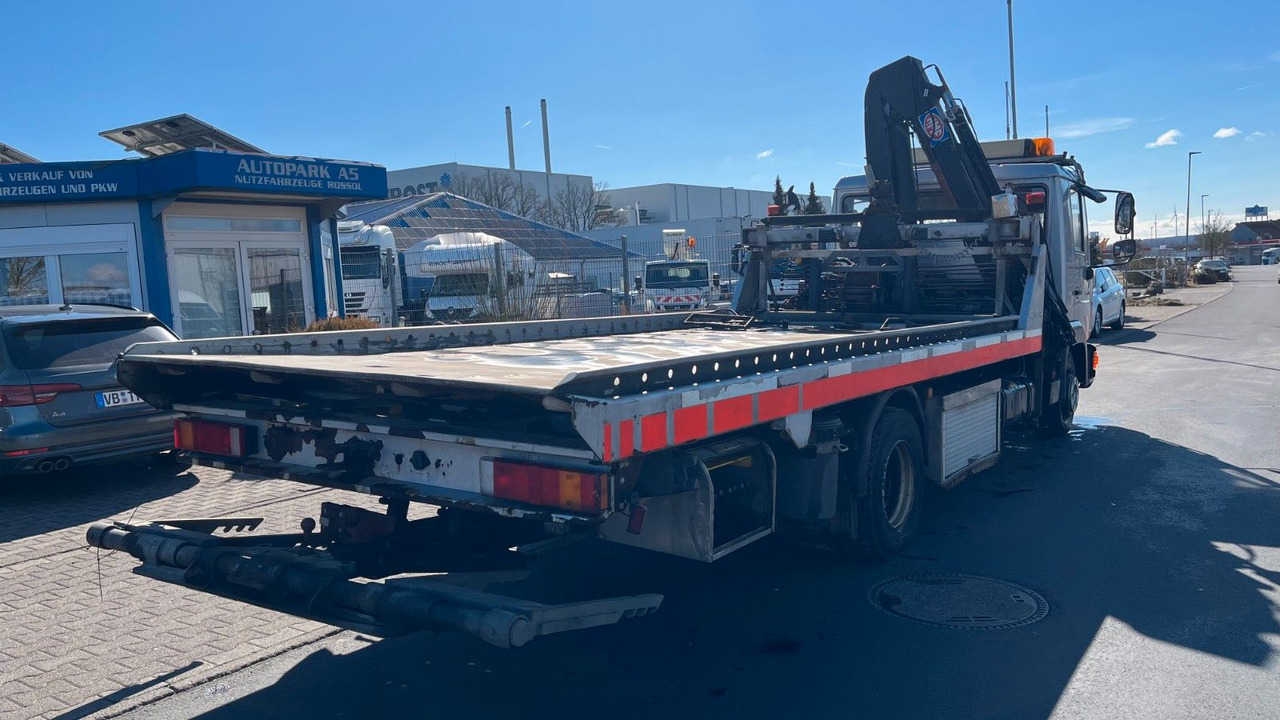 MAN 10.220 Abschlepper Kran Kipper Radgabel - Эвакуатор: фото 3 MAN 10.220 Abschlepper Kran Kipper Radgabel - Эвакуатор: фото 3