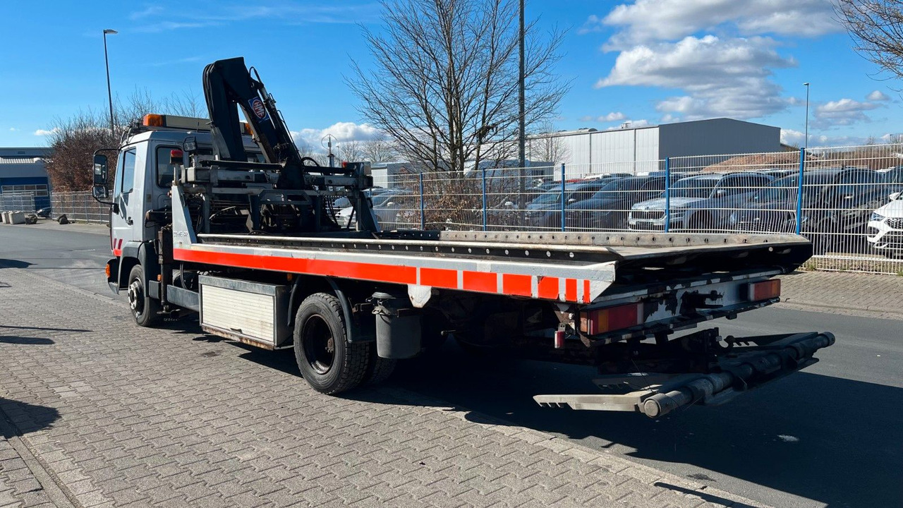 MAN 10.220 Abschlepper Kran Kipper Radgabel - Эвакуатор: фото 2 MAN 10.220 Abschlepper Kran Kipper Radgabel - Эвакуатор: фото 2