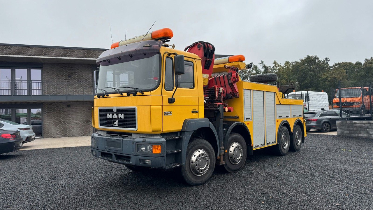 MAN 35.463 Abschleppwagen Kran LKW Berger Wilk WR25 - Эвакуатор: фото 2 MAN 35.463 Abschleppwagen Kran LKW Berger Wilk WR25 - Эвакуатор: фото 2