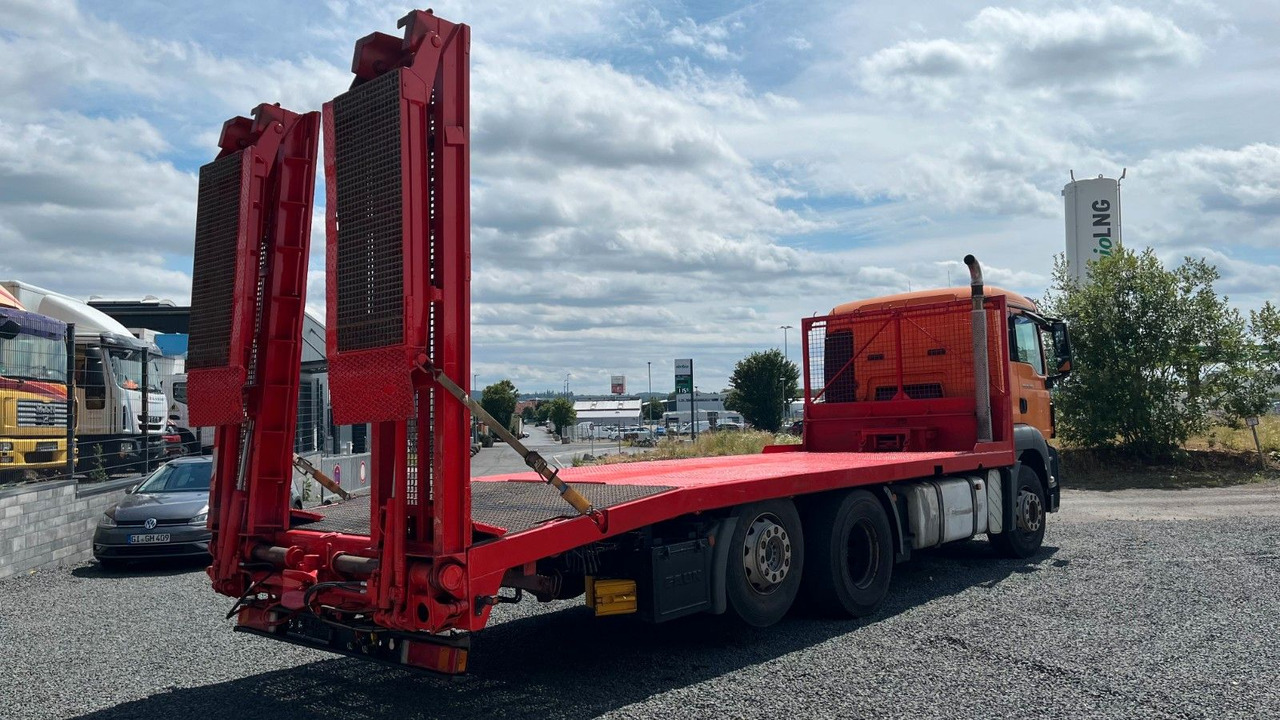 MAN TGS 26.320 Abschlepper Transporter Baumaschinen - Эвакуатор: фото 4 MAN TGS 26.320 Abschlepper Transporter Baumaschinen - Эвакуатор: фото 4