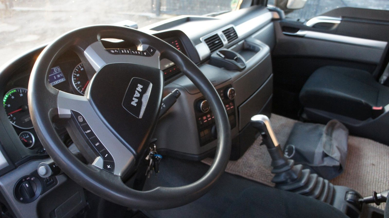 MAN TGS 26.480 6x4 6x6 Meiller Kipper Bordma Hydrodr в лизинг MAN TGS 26.480 6x4 6x6 Meiller Kipper Bordma Hydrodr: фото 9