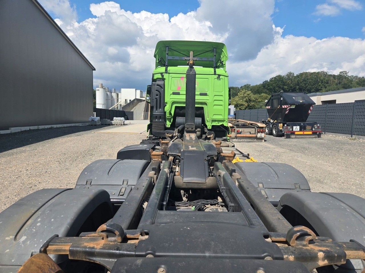 MAN TGS 2651 Abrollkipper HIAB Lift -Lenkachse - Крюковой мультилифт: фото 4 MAN TGS 2651 Abrollkipper HIAB Lift -Lenkachse - Крюковой мультилифт: фото 4