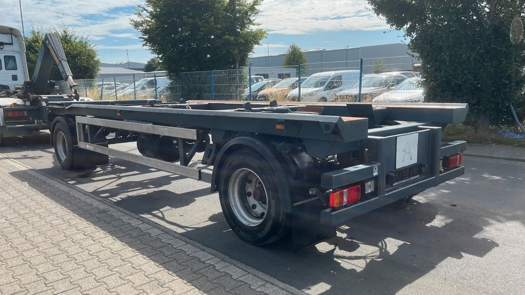 Meiller G18 ZB Abrollanhänger Abroller Anhänger BPW - Прицеп мультилифт/ Бункеровоз: фото 5 Meiller G18 ZB Abrollanhänger Abroller Anhänger BPW - Прицеп мультилифт/ Бункеровоз: фото 5