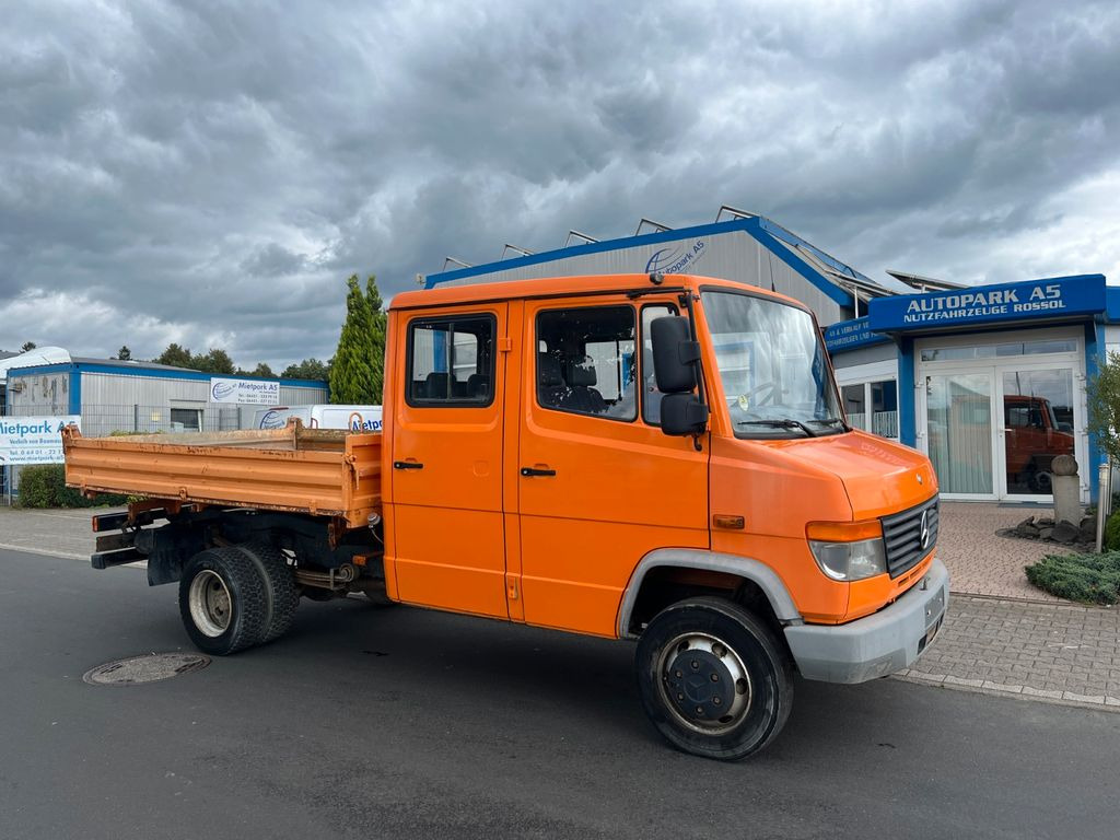 Mercedes-Benz 818 DK Kipper Dreiseitenkipper Meiller Doka - Малотоннажный самосвал, Грузопассажирский фургон: фото 1 Mercedes-Benz 818 DK Kipper Dreiseitenkipper Meiller Doka - Малотоннажный самосвал, Грузопассажирский фургон: фото 1
