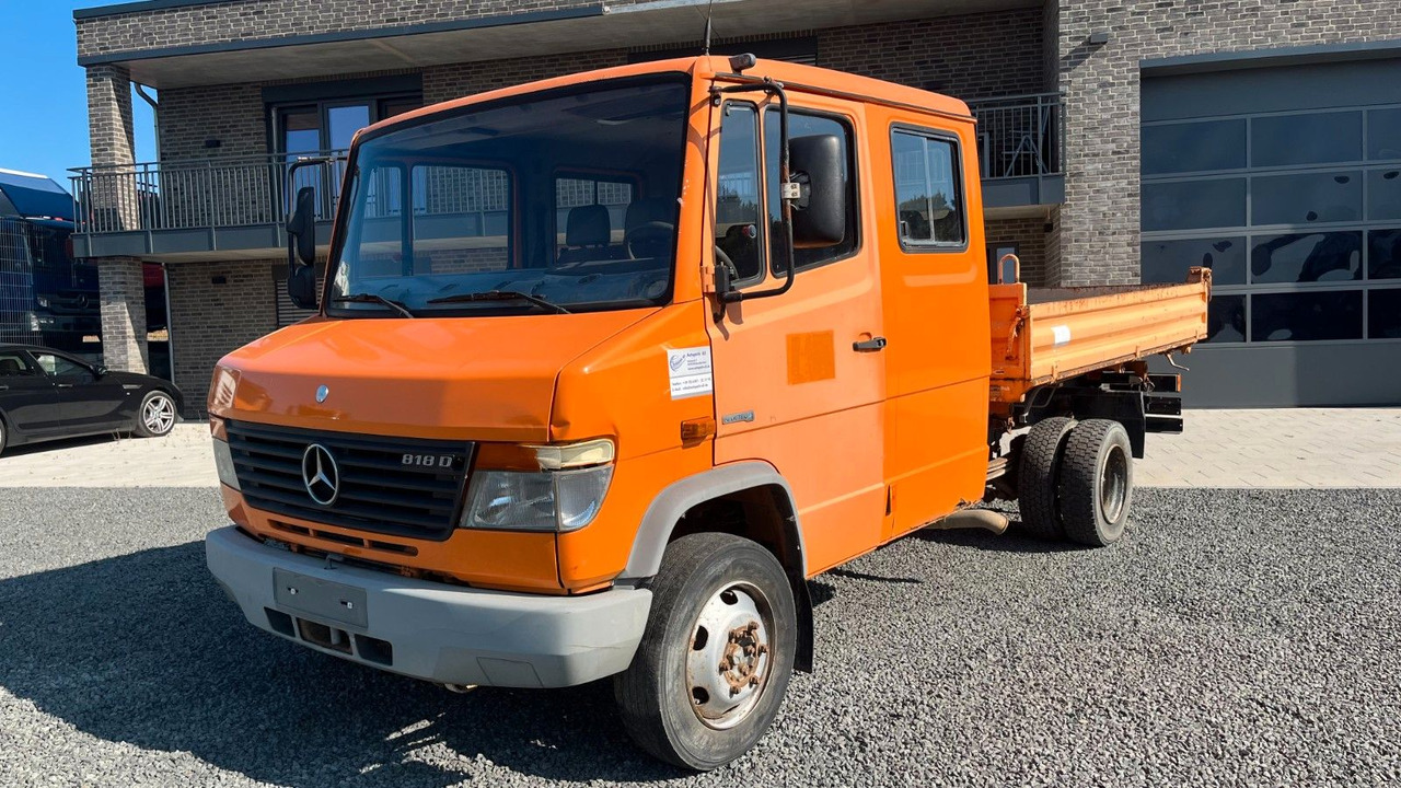 Mercedes-Benz 818 DK Kipper Dreiseitenkipper Meiller Doka Mercedes-Benz 818 DK Kipper Dreiseitenkipper Meiller Doka - Малотоннажный самосвал, Грузопассажирский фургон: фото 2 Mercedes-Benz 818 DK Kipper Dreiseitenkipper Meiller Doka Mercedes-Benz 818 DK Kipper Dreiseitenkipper Meiller Doka - Малотоннажный самосвал, Грузопассажирский фургон: фото 2