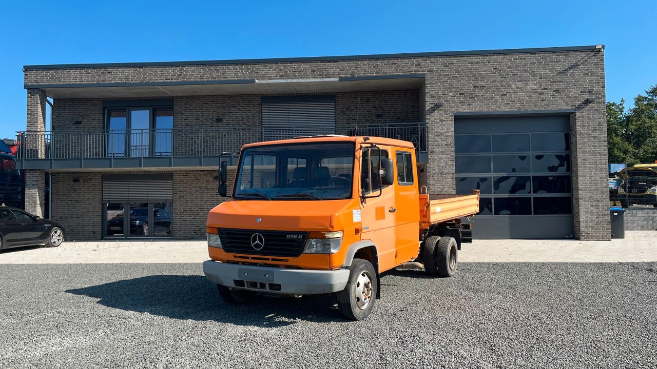 Mercedes-Benz 818 DK Kipper Dreiseitenkipper Meiller Doka Mercedes-Benz 818 DK Kipper Dreiseitenkipper Meiller Doka - Малотоннажный самосвал, Грузопассажирский фургон: фото 1 Mercedes-Benz 818 DK Kipper Dreiseitenkipper Meiller Doka Mercedes-Benz 818 DK Kipper Dreiseitenkipper Meiller Doka - Малотоннажный самосвал, Грузопассажирский фургон: фото 1