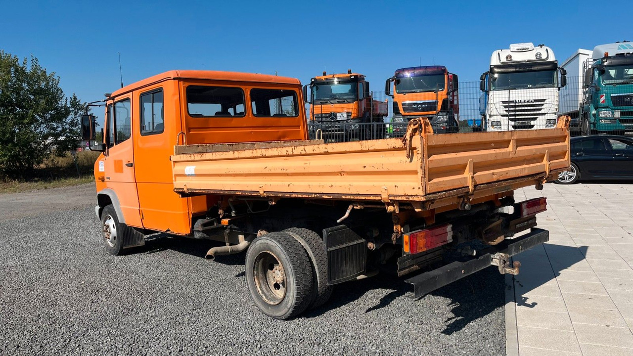 Mercedes-Benz 818 DK Kipper Dreiseitenkipper Meiller Doka Mercedes-Benz 818 DK Kipper Dreiseitenkipper Meiller Doka - Малотоннажный самосвал, Грузопассажирский фургон: фото 4 Mercedes-Benz 818 DK Kipper Dreiseitenkipper Meiller Doka Mercedes-Benz 818 DK Kipper Dreiseitenkipper Meiller Doka - Малотоннажный самосвал, Грузопассажирский фургон: фото 4