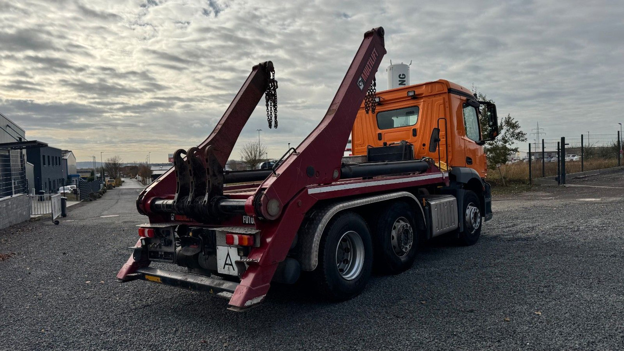 Mercedes-Benz Antos 2740 Absetzkipper Lift- und Lenkachse - Самосвал: фото 4 Mercedes-Benz Antos 2740 Absetzkipper Lift- und Lenkachse - Самосвал: фото 4