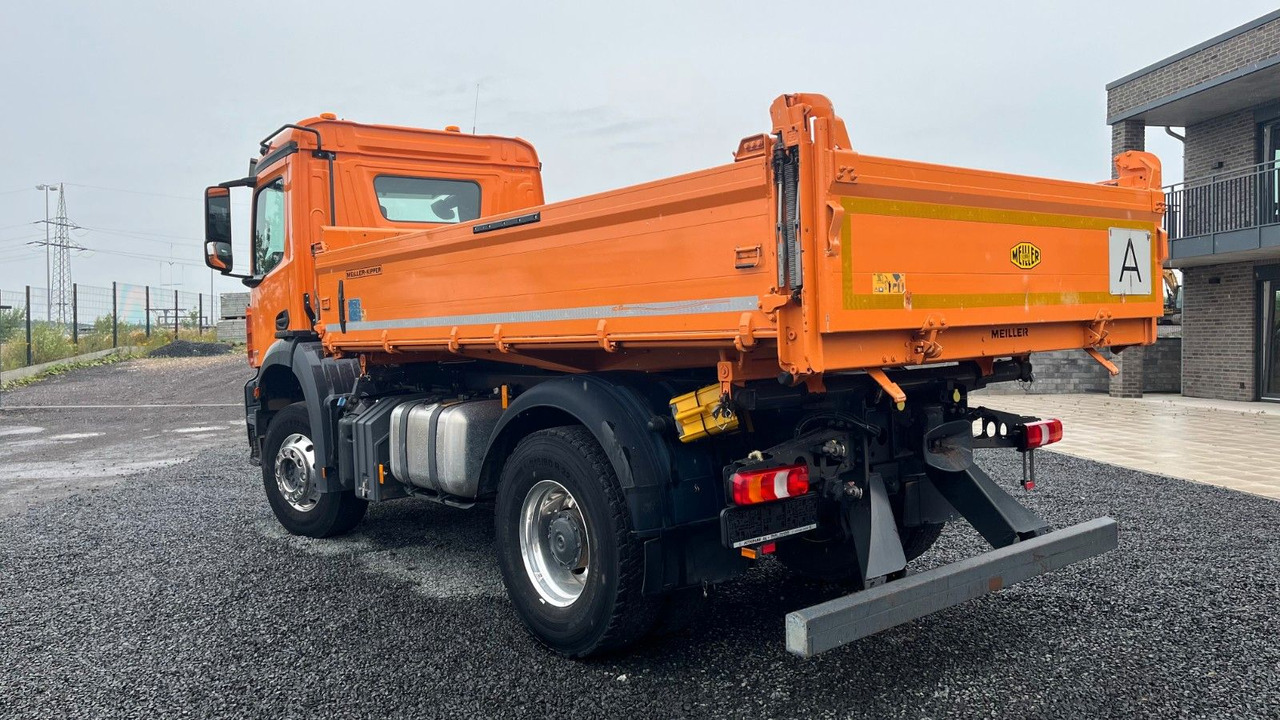 Mercedes-Benz Arocs 1835 Dreiseitenkipper Meiller - Самосвал: фото 5 Mercedes-Benz Arocs 1835 Dreiseitenkipper Meiller - Самосвал: фото 5