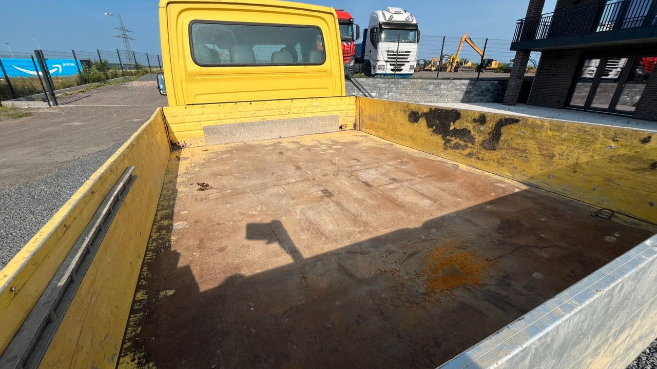 Малотоннажный самосвал, Грузопассажирский фургон Mercedes-Benz Sprinter 511 CDI Kipper Doka Dreiseitenkipper: фото 6