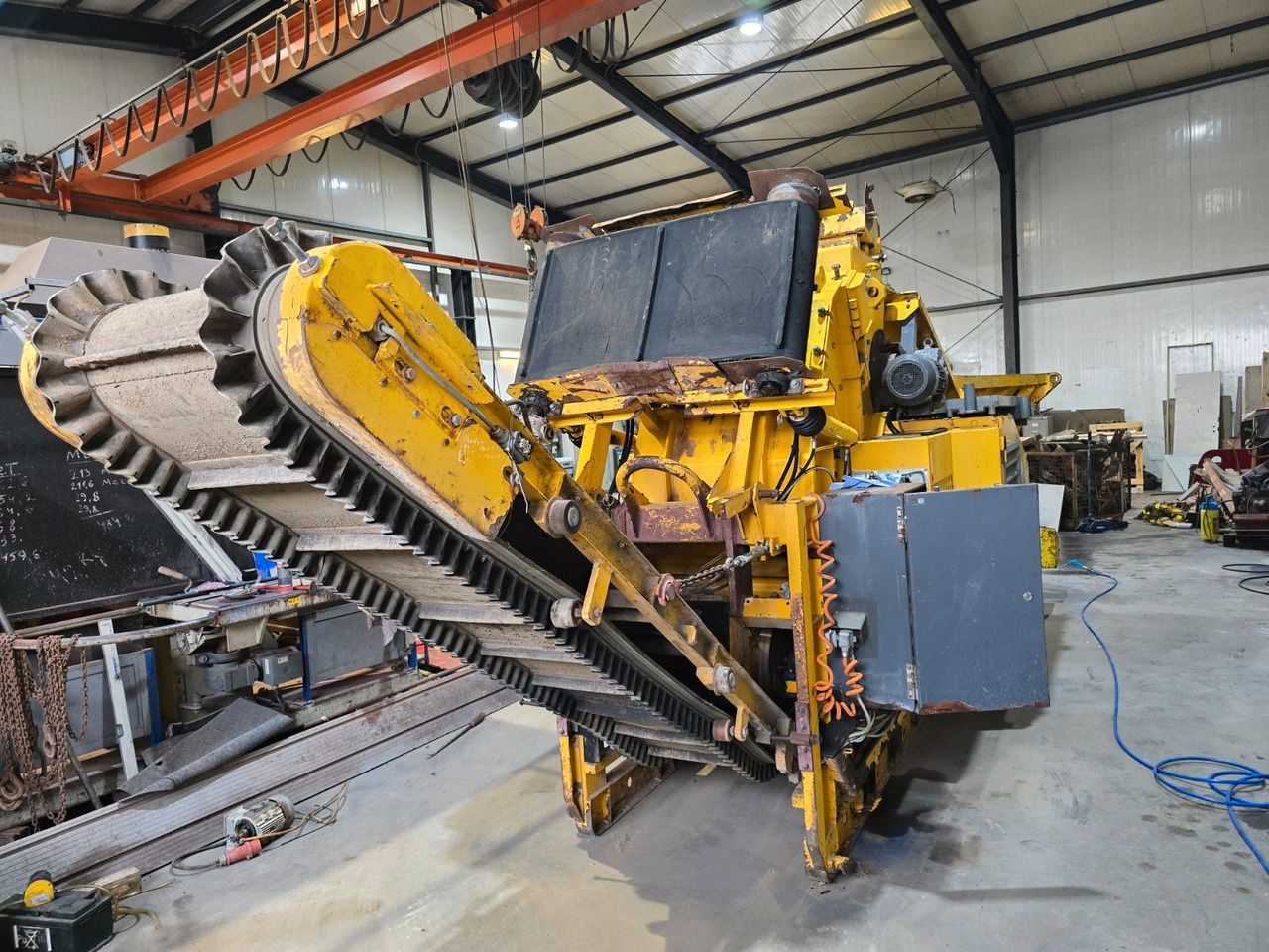 Rubble Master RM 60 Backenbrecher Brecher - Крюковой мультилифт: фото 3 Rubble Master RM 60 Backenbrecher Brecher - Крюковой мультилифт: фото 3