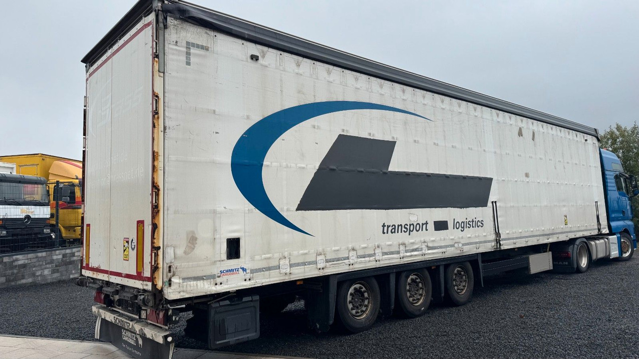 Schmitz Cargobull Auflieger Pritsche + Plane Speed Curtain - Тентованный полуприцеп: фото 3 Schmitz Cargobull Auflieger Pritsche + Plane Speed Curtain - Тентованный полуприцеп: фото 3