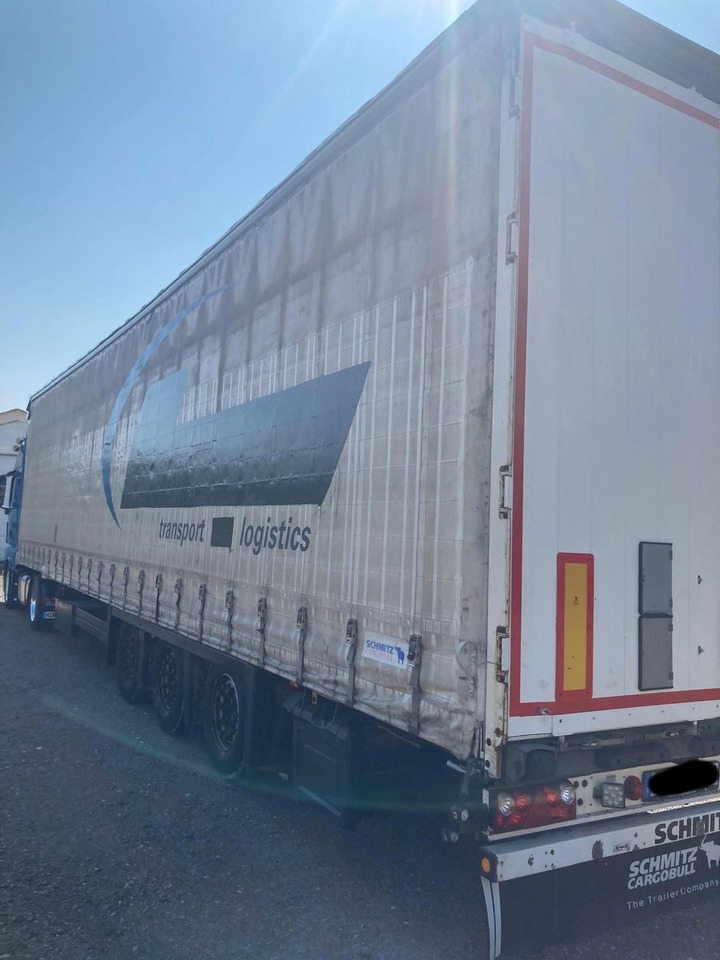 Schmitz Cargobull Auflieger Pritsche + Plane Speed Curtain - Тентованный полуприцеп: фото 1 Schmitz Cargobull Auflieger Pritsche + Plane Speed Curtain - Тентованный полуприцеп: фото 1