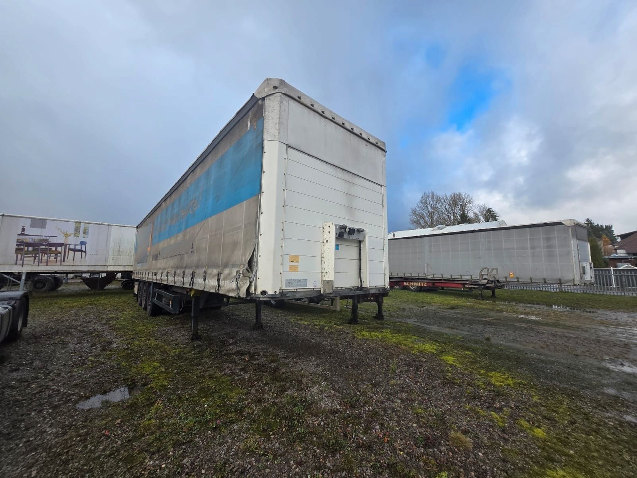 Schmitz Cargobull S01 Pritsche + Plane Auflieger - Тентованный полуприцеп: фото 1 Schmitz Cargobull S01 Pritsche + Plane Auflieger - Тентованный полуприцеп: фото 1