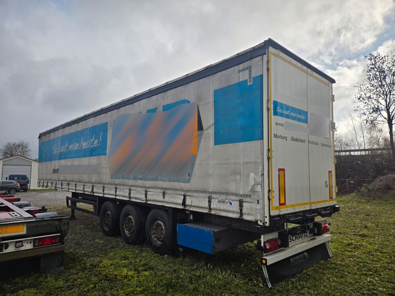 Schmitz Cargobull S01 Pritsche + Plane Auflieger - Тентованный полуприцеп: фото 3 Schmitz Cargobull S01 Pritsche + Plane Auflieger - Тентованный полуприцеп: фото 3