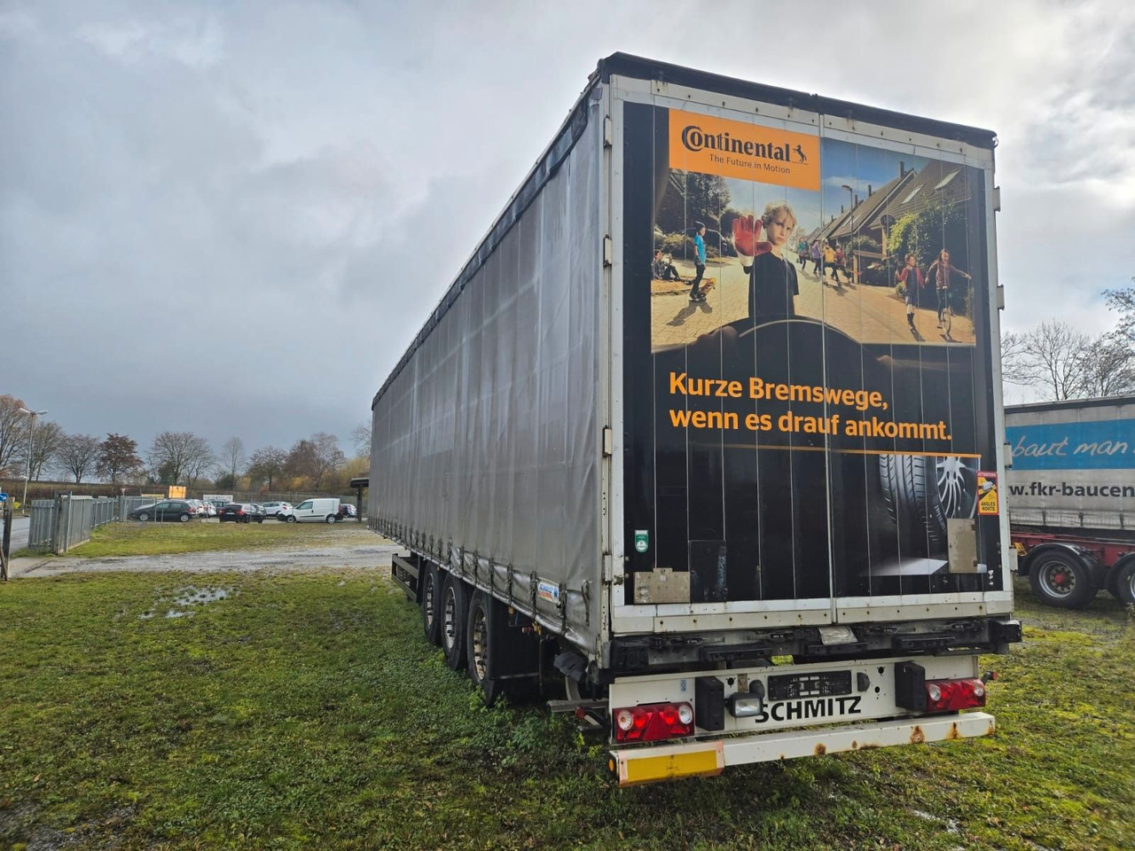 Schmitz Cargobull SCS 24/L - 13.62 EB Pritsche + Plane - Тентованный полуприцеп: фото 2 Schmitz Cargobull SCS 24/L - 13.62 EB Pritsche + Plane - Тентованный полуприцеп: фото 2