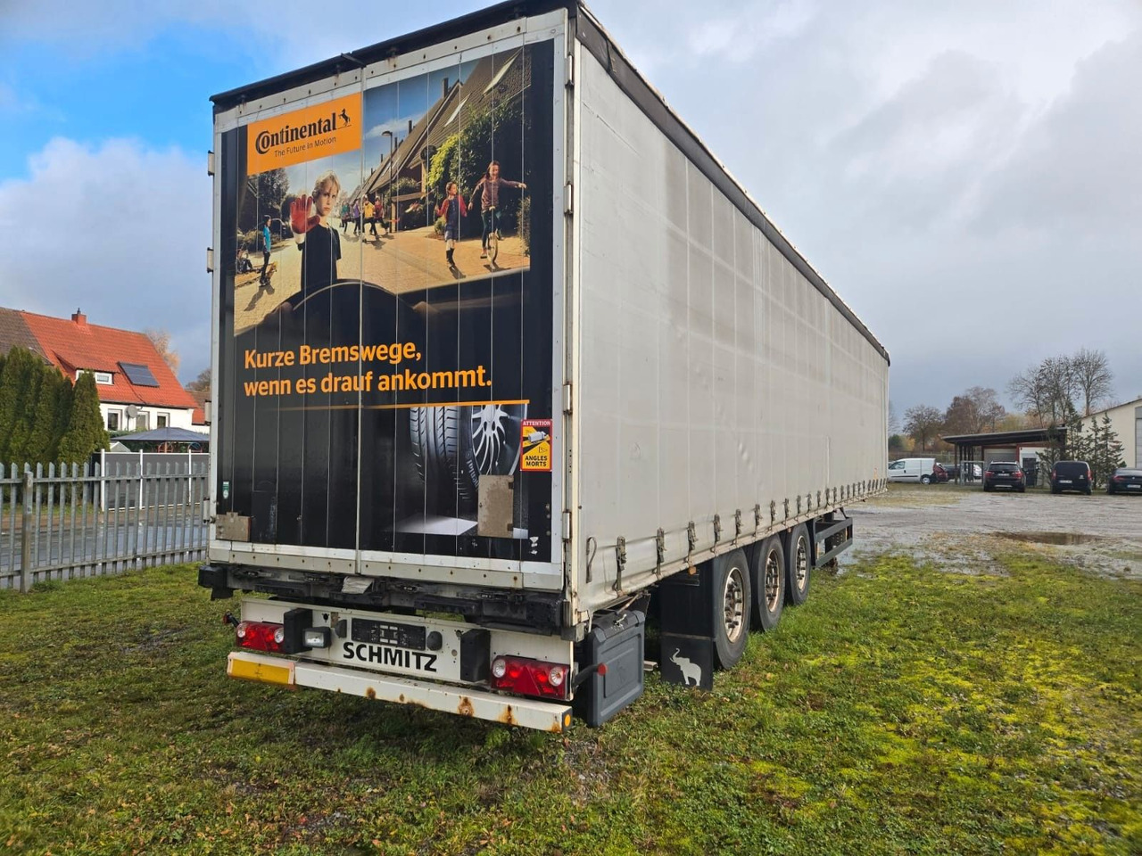 Schmitz Cargobull SCS 24/L - 13.62 EB Pritsche + Plane - Тентованный полуприцеп: фото 3 Schmitz Cargobull SCS 24/L - 13.62 EB Pritsche + Plane - Тентованный полуприцеп: фото 3