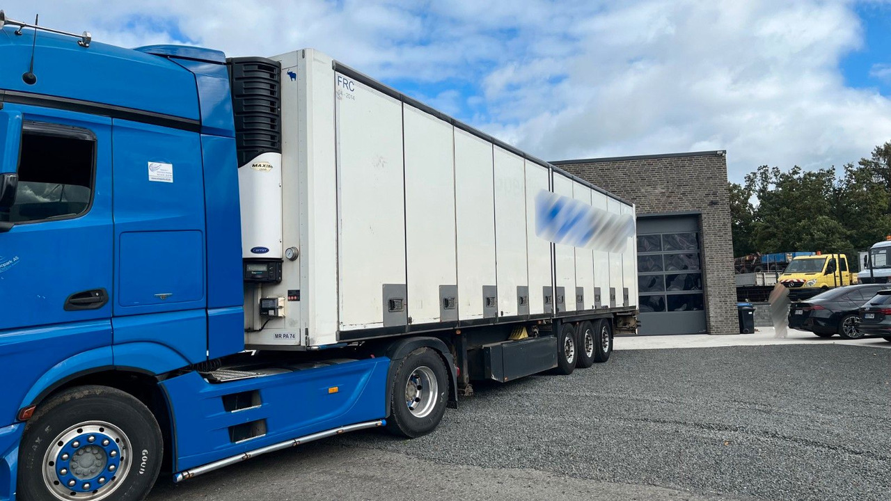 Schmitz Cargobull SKO 24 Kühlkoffer SAF Carrier Faltwand - Полуприцеп-рефрижератор: фото 1 Schmitz Cargobull SKO 24 Kühlkoffer SAF Carrier Faltwand - Полуприцеп-рефрижератор: фото 1