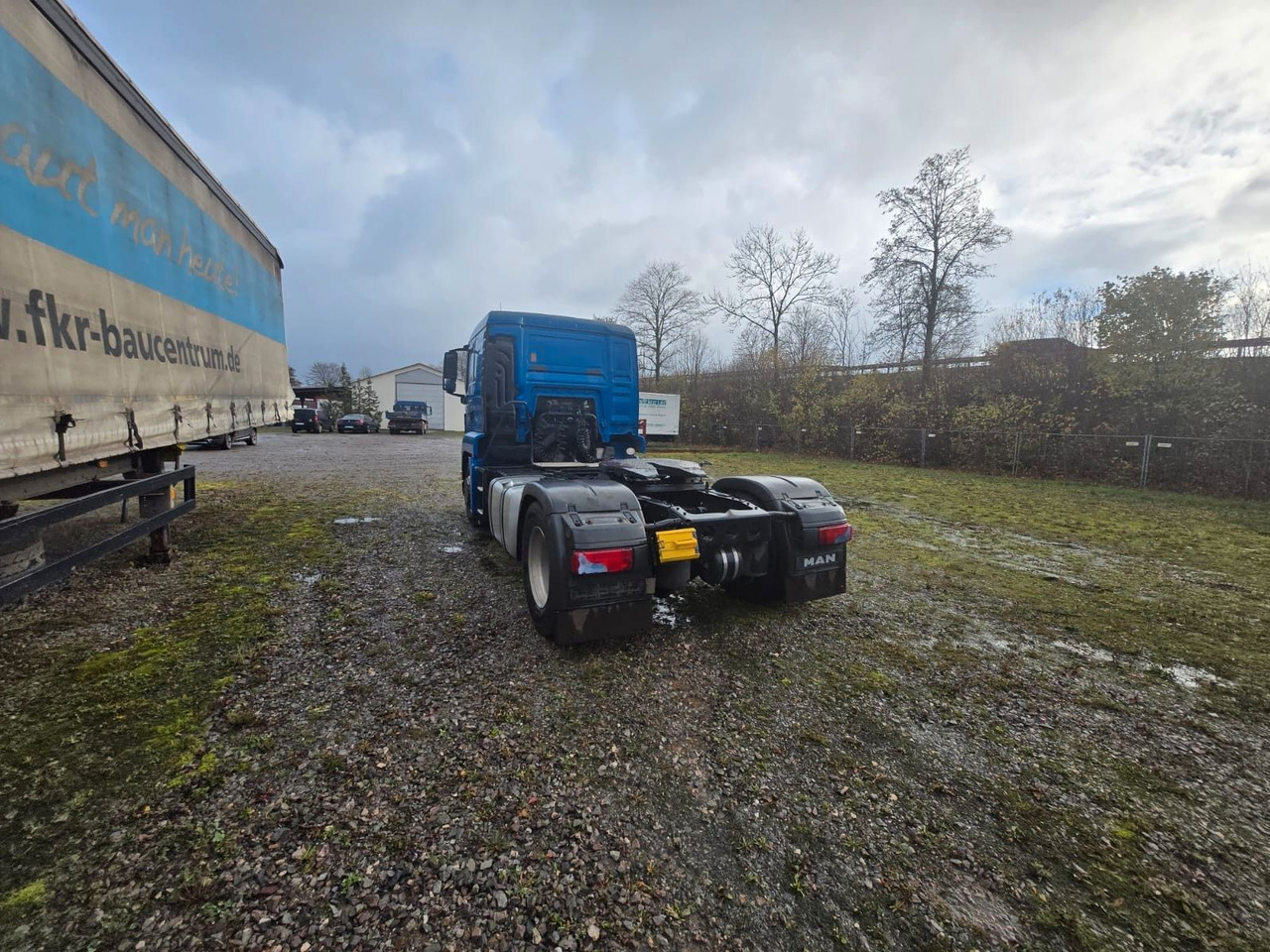 MAN TGS 18.400 SZM - Тягач: фото 4 MAN TGS 18.400 SZM - Тягач: фото 4