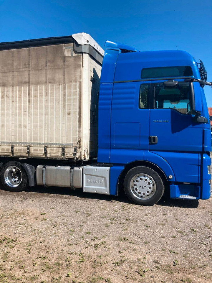 MAN TGX 18.460 SZM Klima 2x Verfügbar - Тягач: фото 3 MAN TGX 18.460 SZM Klima 2x Verfügbar - Тягач: фото 3