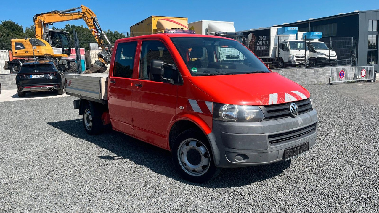 Volkswagen T5 Transporter Pritsche Doppelkabine Doka - Малотоннажный бортовой грузовик, Грузопассажирский фургон: фото 3 Volkswagen T5 Transporter Pritsche Doppelkabine Doka - Малотоннажный бортовой грузовик, Грузопассажирский фургон: фото 3