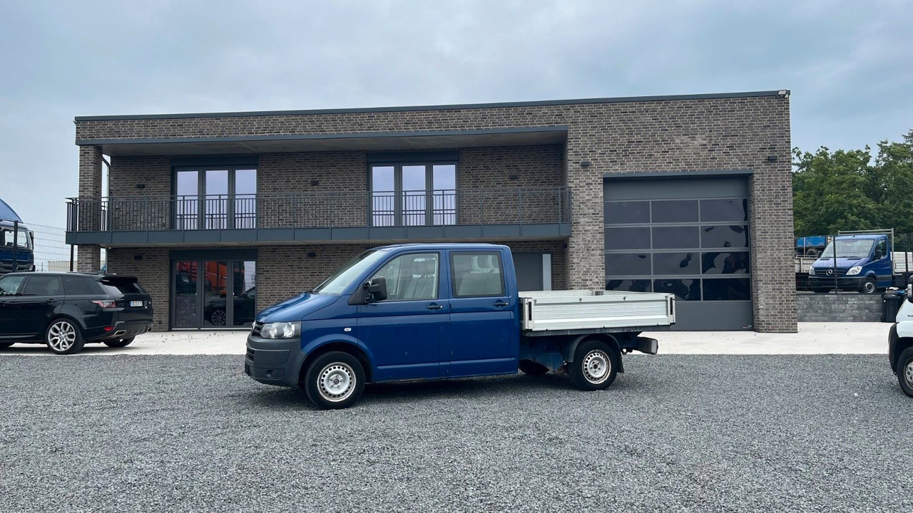Volkswagen T5 Transporter Pritsche Doppelkabine Doka - Малотоннажный бортовой грузовик, Грузопассажирский фургон: фото 1 Volkswagen T5 Transporter Pritsche Doppelkabine Doka - Малотоннажный бортовой грузовик, Грузопассажирский фургон: фото 1