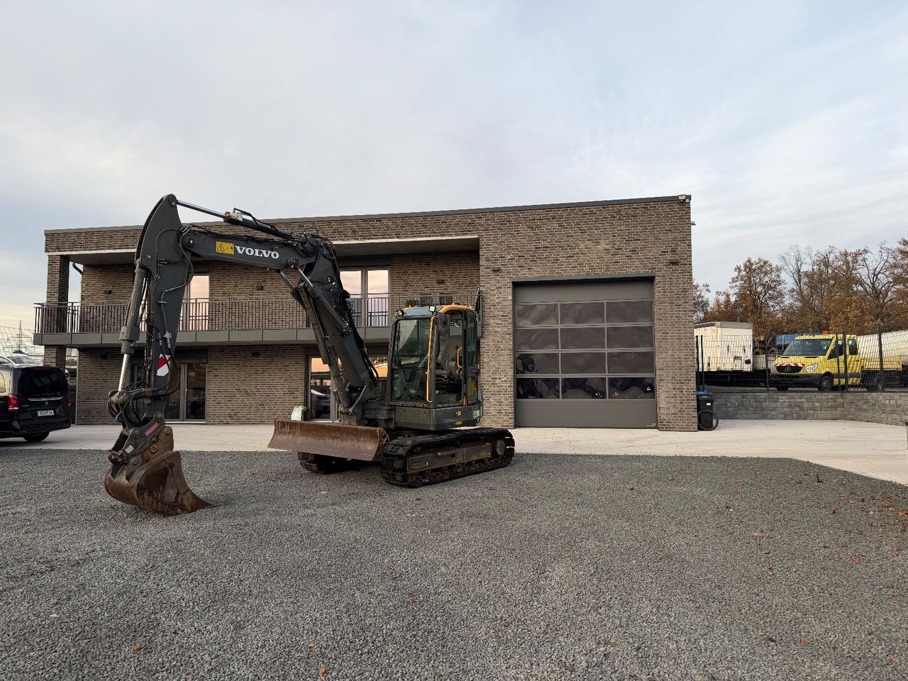 Volvo ECR 88 D Verstellauslger OQ Oilquick - Мини-экскаватор: фото 2 Volvo ECR 88 D Verstellauslger OQ Oilquick - Мини-экскаватор: фото 2