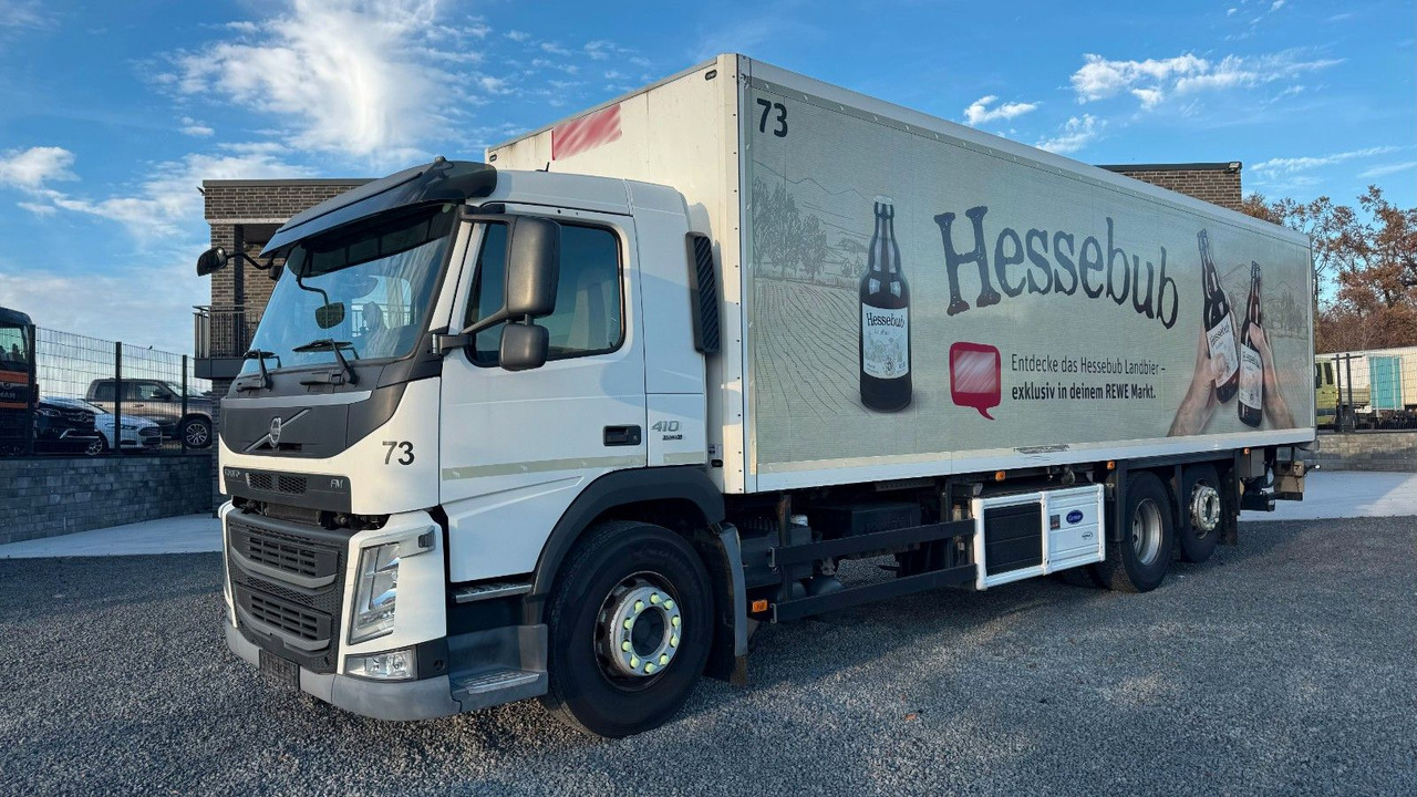 Volvo FM 410 Kühlkoffer Carrier Supra 950 U LBW - Рефрижератор: фото 2 Volvo FM 410 Kühlkoffer Carrier Supra 950 U LBW - Рефрижератор: фото 2