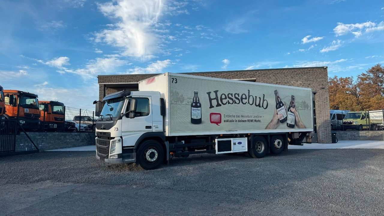 Volvo FM 410 Kühlkoffer Carrier Supra 950 U LBW - Рефрижератор: фото 1 Volvo FM 410 Kühlkoffer Carrier Supra 950 U LBW - Рефрижератор: фото 1