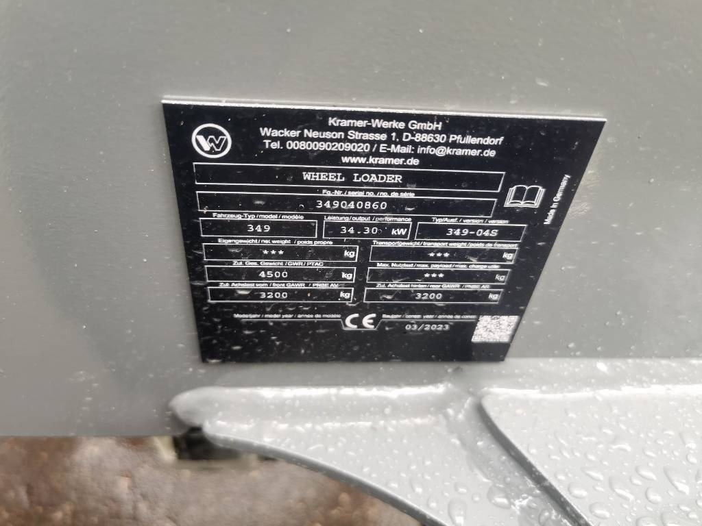 Колёсный погрузчик Kramer 5065: фото 6