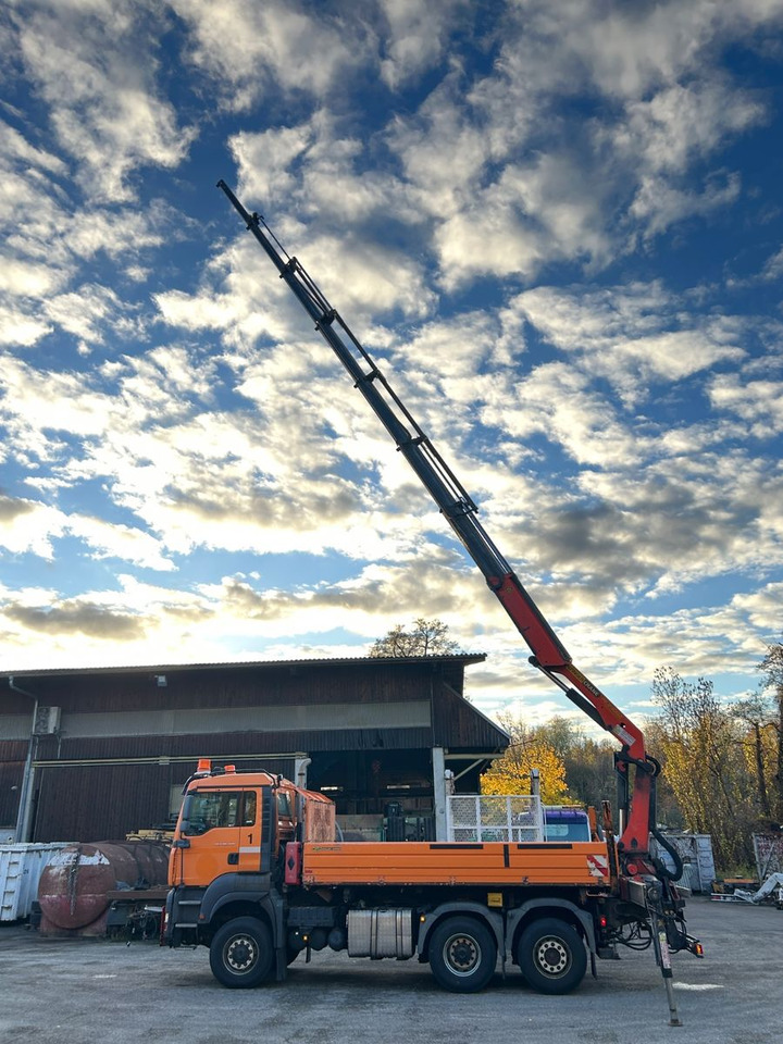 MAN TGA 28.400 6x-4BL Palfinger 23002 - Самосвал, Автоманипулятор: фото 2 MAN TGA 28.400 6x-4BL Palfinger 23002 - Самосвал, Автоманипулятор: фото 2