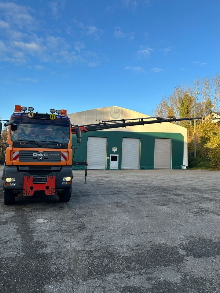 MAN TGA 28.400 6x-4BL Palfinger 23002 - Самосвал, Автоманипулятор: фото 3 MAN TGA 28.400 6x-4BL Palfinger 23002 - Самосвал, Автоманипулятор: фото 3