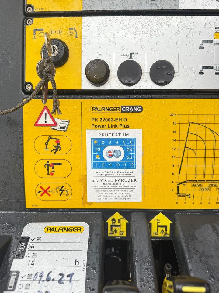 MAN TGS 33.470 6x4 Kran PK 22002 EH - Самосвал, Автоманипулятор: фото 3 MAN TGS 33.470 6x4 Kran PK 22002 EH - Самосвал, Автоманипулятор: фото 3