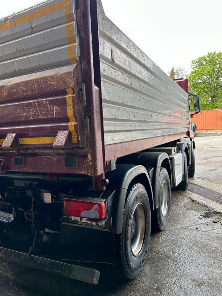 MAN TGS 41.500 8x4 Meiler Kipper - Самосвал: фото 4 MAN TGS 41.500 8x4 Meiler Kipper - Самосвал: фото 4