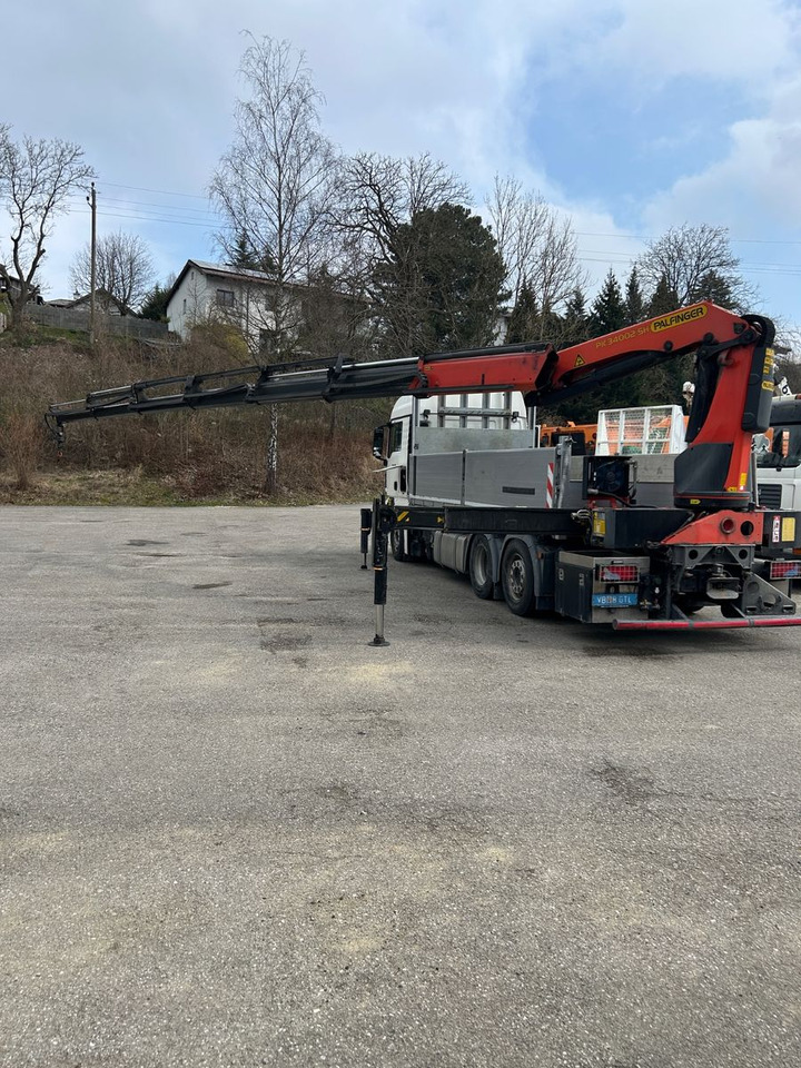 MAN TGX 26.480 6x2 Palfinger PK 34002 6-fach Ausschu - Грузовик бортовой/ Платформа, Автоманипулятор: фото 4 MAN TGX 26.480 6x2 Palfinger PK 34002 6-fach Ausschu - Грузовик бортовой/ Платформа, Автоманипулятор: фото 4