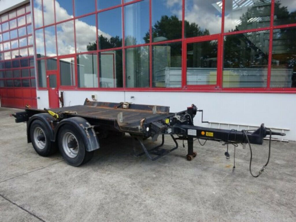 Hüffermann 13 t Tandem- Absetztmulden Anhänger - Прицеп мультилифт/ Бункеровоз: фото 1 Hüffermann 13 t Tandem- Absetztmulden Anhänger - Прицеп мультилифт/ Бункеровоз: фото 1