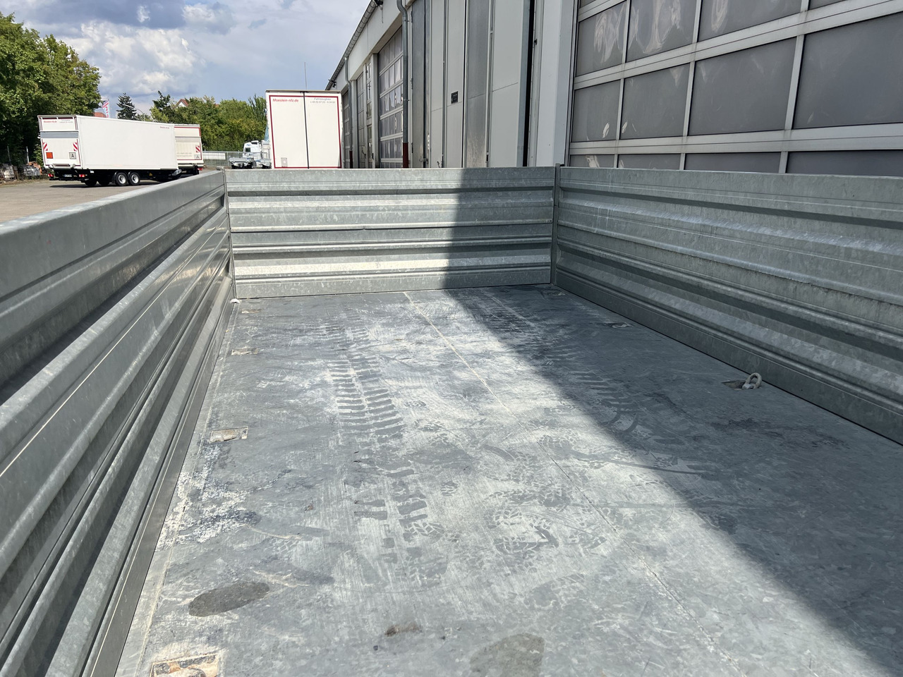 Humbaur D1AC Tandemkipper- Tieflader mit Aufsatz, neuwertig - Самосвальный прицеп: фото 5 Humbaur D1AC Tandemkipper- Tieflader mit Aufsatz, neuwertig - Самосвальный прицеп: фото 5