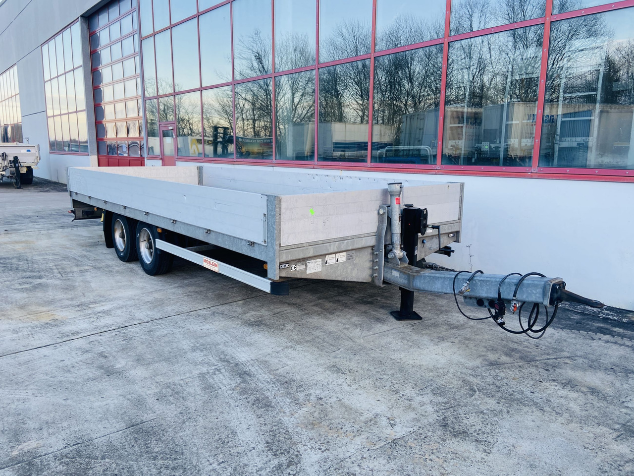 Humbaur HBT Tandem- Pritschenanhänger - Прицеп бортовой/ Платформа: фото 1 Humbaur HBT Tandem- Pritschenanhänger - Прицеп бортовой/ Платформа: фото 1