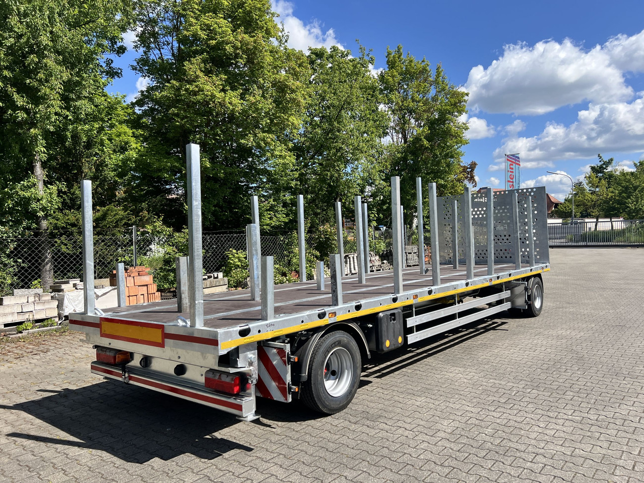 Möslein T 2 Plato 7,60 m 2 Achs Jumbo- Plato- Anhänger - Прицеп бортовой/ Платформа: фото 3 Möslein T 2 Plato 7,60 m 2 Achs Jumbo- Plato- Anhänger - Прицеп бортовой/ Платформа: фото 3