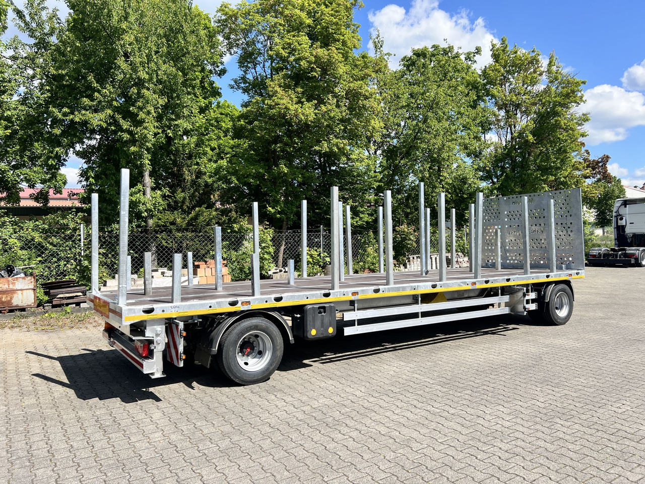 Möslein T 2 Plato 8,6m 2 Achs Jumbo- Plato- Anhänger - Прицеп бортовой/ Платформа: фото 5 Möslein T 2 Plato 8,6m 2 Achs Jumbo- Plato- Anhänger - Прицеп бортовой/ Платформа: фото 5