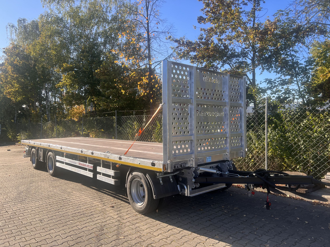 Möslein T 3 Plato 10 m 3 Achs Jumbo- Plato- Anhänger 10 m, Mega - Прицеп бортовой/ Платформа: фото 4 Möslein T 3 Plato 10 m 3 Achs Jumbo- Plato- Anhänger 10 m, Mega - Прицеп бортовой/ Платформа: фото 4
