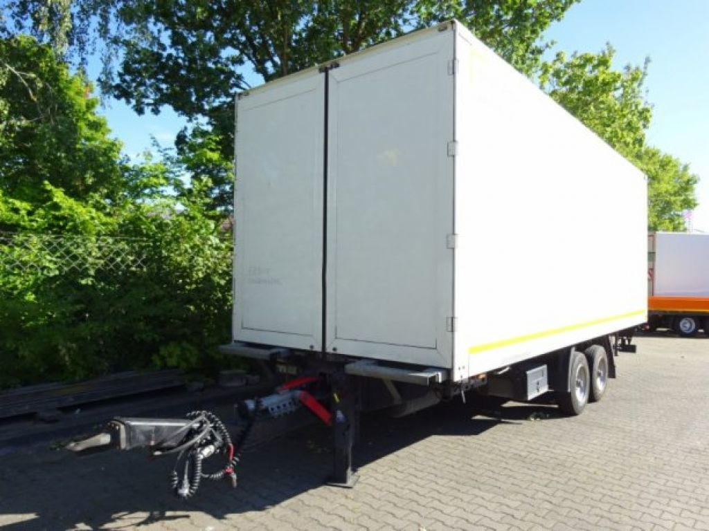 Möslein TKO 105 Schwebheim Tandemkoffer, Ladebordwand + Durchladbar - Прицеп-фургон: фото 4 Möslein TKO 105 Schwebheim Tandemkoffer, Ladebordwand + Durchladbar - Прицеп-фургон: фото 4
