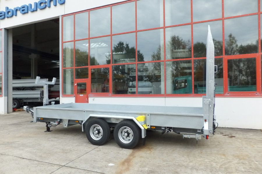 Möslein TT 11-E6x2 Tieflader für Fräsen breiten Rampen, Neu - Низкорамный прицеп: фото 4 Möslein TT 11-E6x2 Tieflader für Fräsen breiten Rampen, Neu - Низкорамный прицеп: фото 4