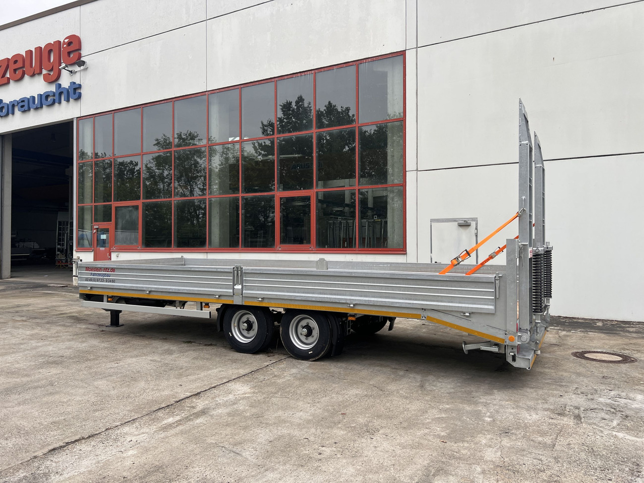 Möslein TTT 11- 7,28 Neuer Tandemtieflader, 7,28 m Ladefläche - Низкорамный прицеп: фото 5 Möslein TTT 11- 7,28 Neuer Tandemtieflader, 7,28 m Ladefläche - Низкорамный прицеп: фото 5