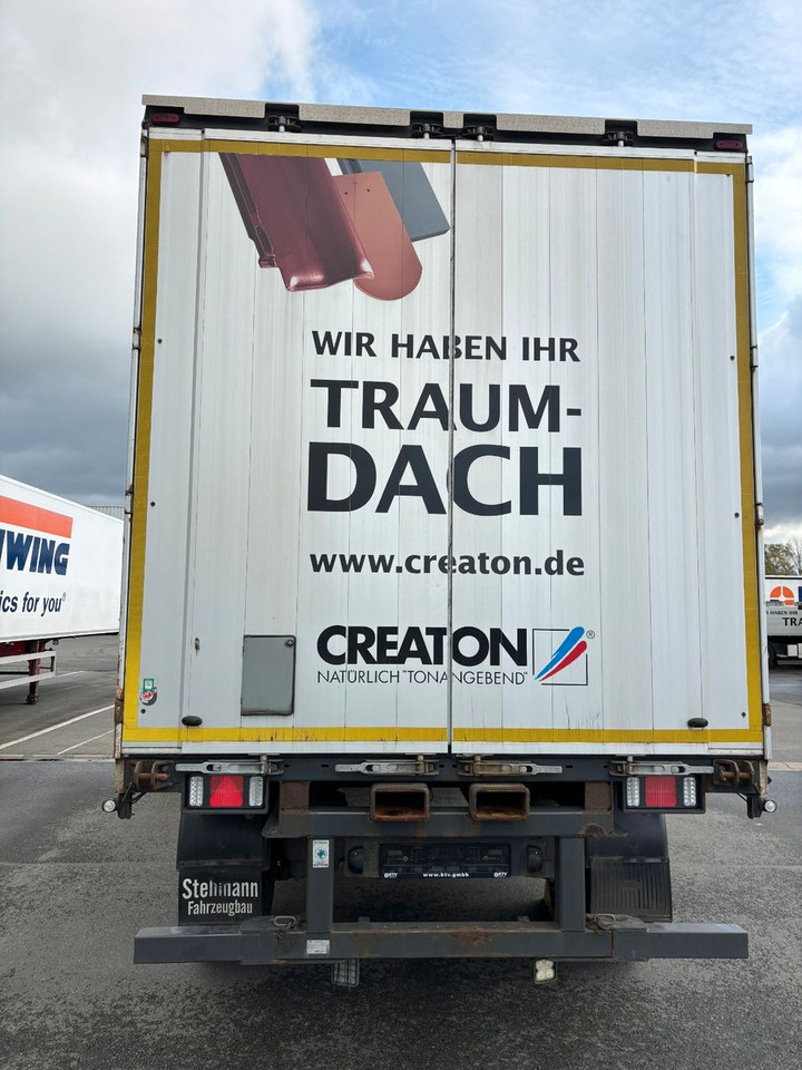 AZP18 Plane + Staplerhalterung - Тентованный прицеп: фото 3 AZP18 Plane + Staplerhalterung - Тентованный прицеп: фото 3