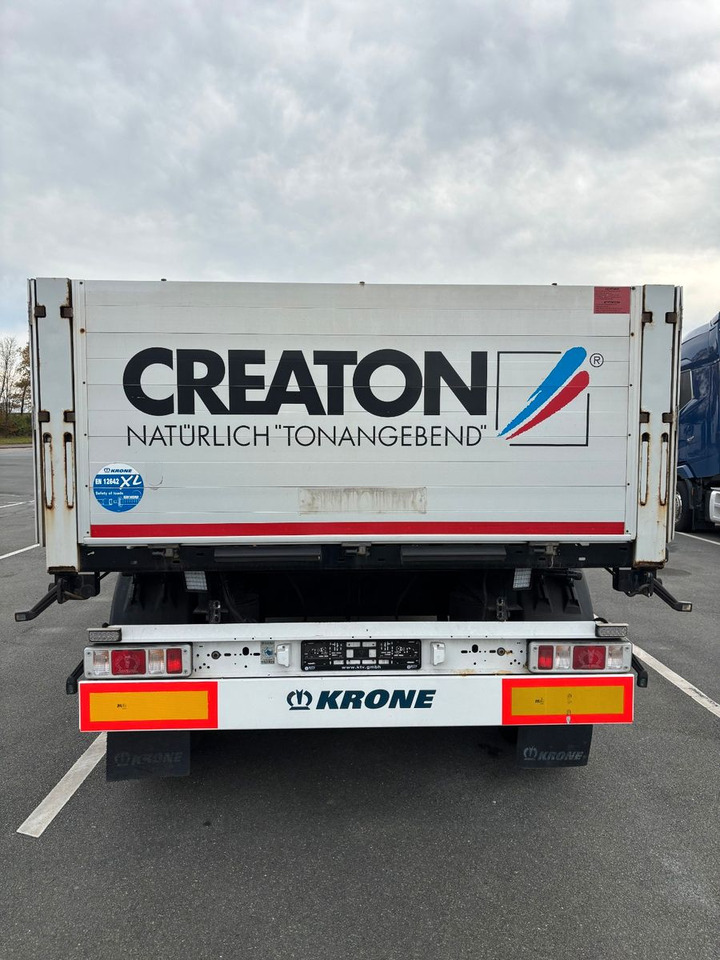 Krone AZ18 + Palettenkasten - Прицеп бортовой/ Платформа: фото 4 Krone AZ18 + Palettenkasten - Прицеп бортовой/ Платформа: фото 4
