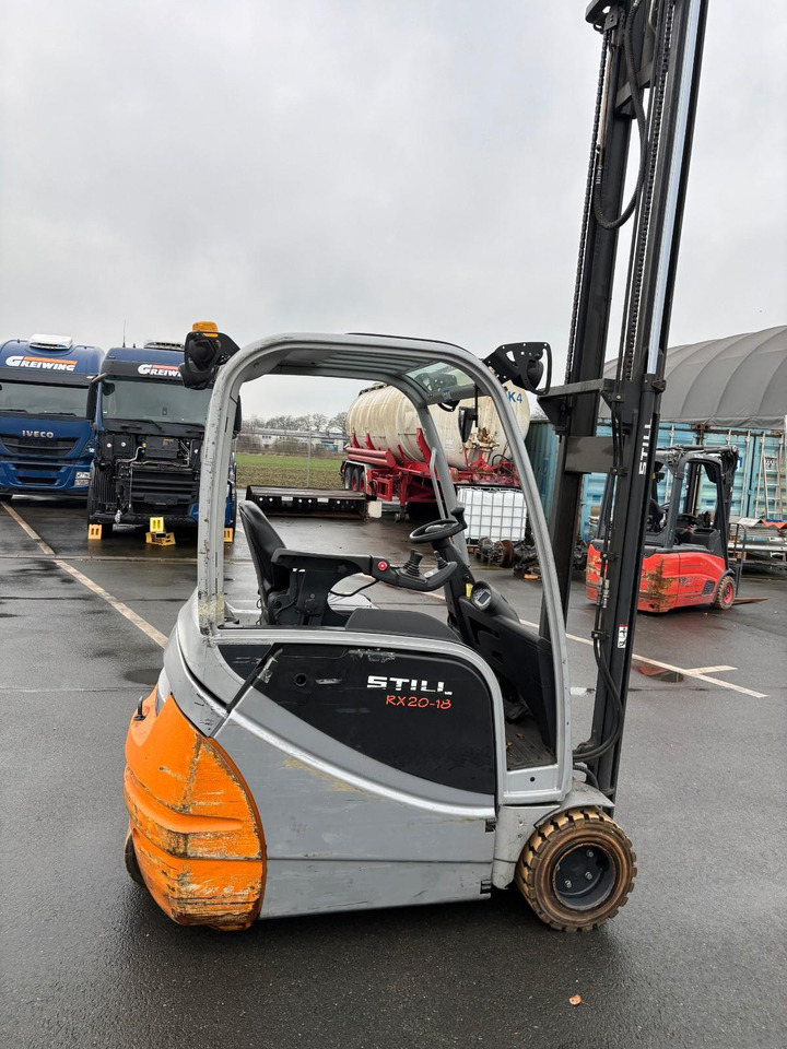 Still RX 20/18 3 Rad Stapler - Электропогрузчик: фото 3 Still RX 20/18 3 Rad Stapler - Электропогрузчик: фото 3