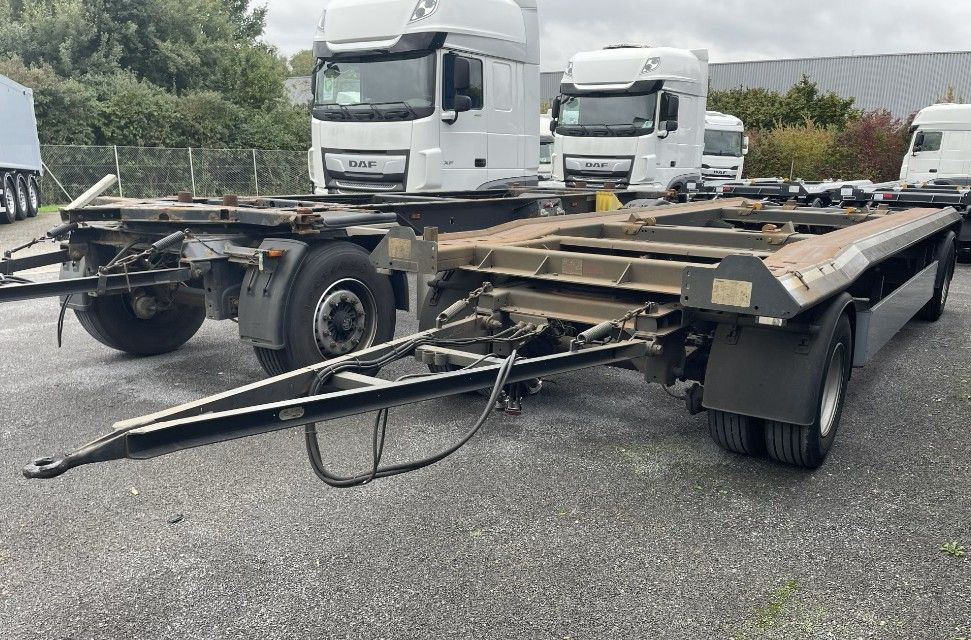 Außenroller 20 AR - Прицеп мультилифт/ Бункеровоз: фото 1 Außenroller 20 AR - Прицеп мультилифт/ Бункеровоз: фото 1